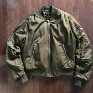 Topshop Bomber Jacket